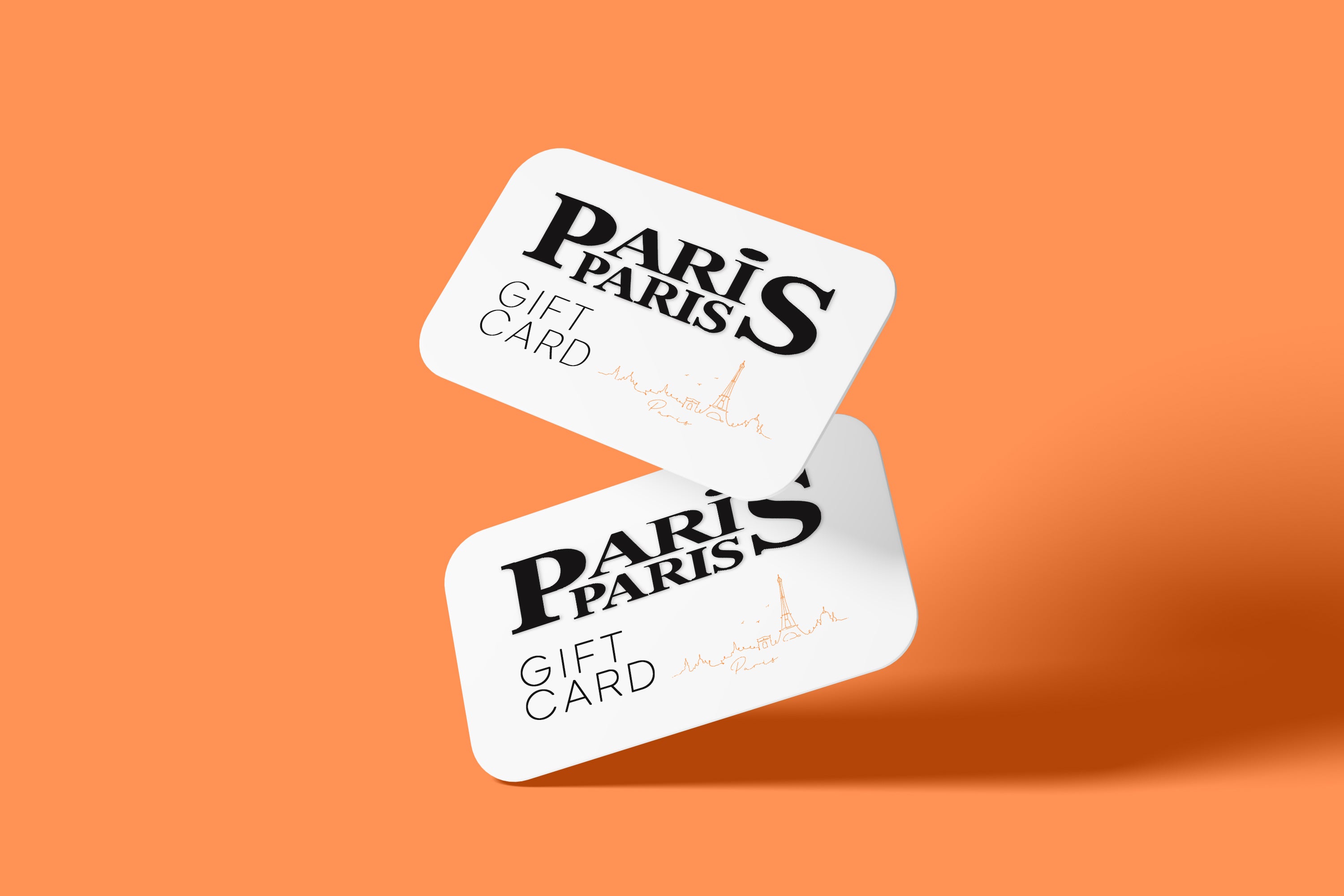 Paris Paris Gift Card - Paris Paris